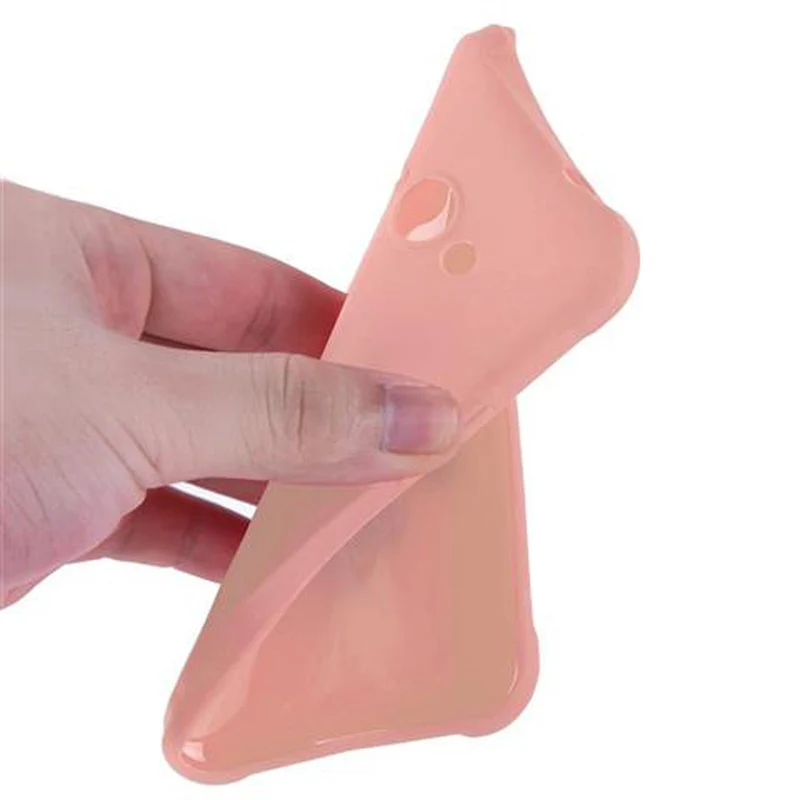 Cadorabo Hülle kompatibel mit Samsung Galaxy J1 ACE Schutzhülle aus flexiblem TPU Silikon