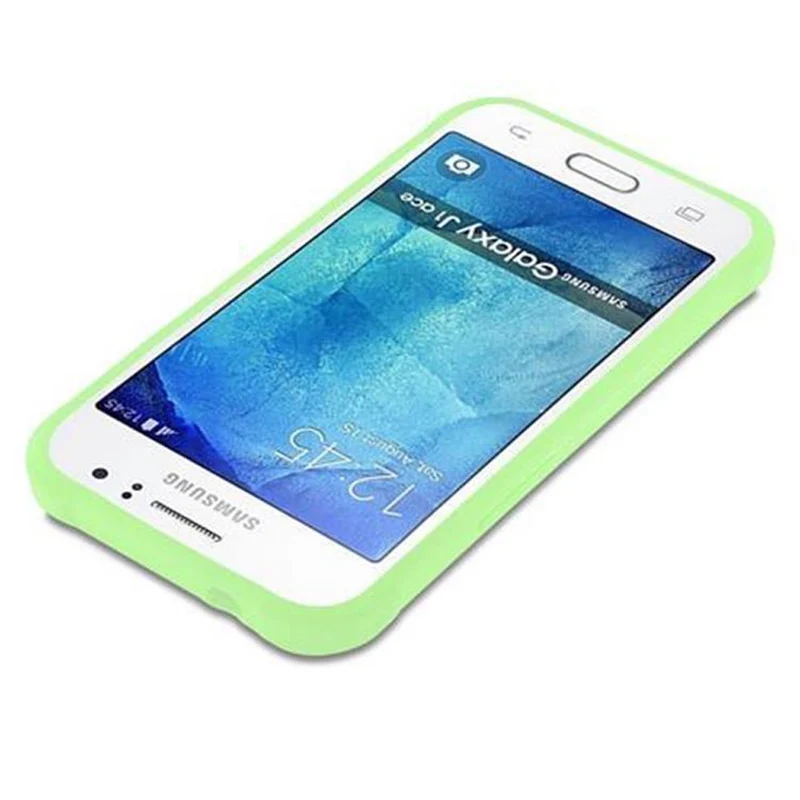 Cadorabo Hülle kompatibel mit Samsung Galaxy J1 ACE Schutzhülle aus flexiblem TPU Silikon