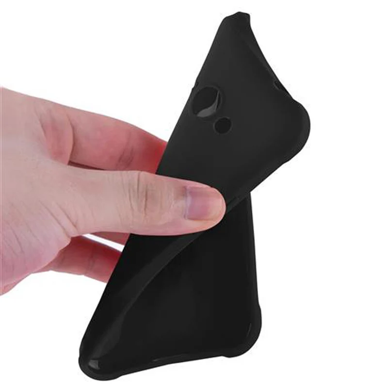 Cadorabo Hülle kompatibel mit Samsung Galaxy J1 ACE Schutzhülle aus flexiblem TPU Silikon