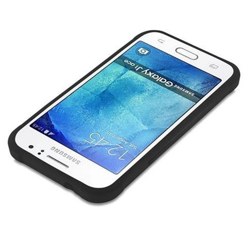 Cadorabo Hülle kompatibel mit Samsung Galaxy J1 ACE Schutzhülle aus flexiblem TPU Silikon