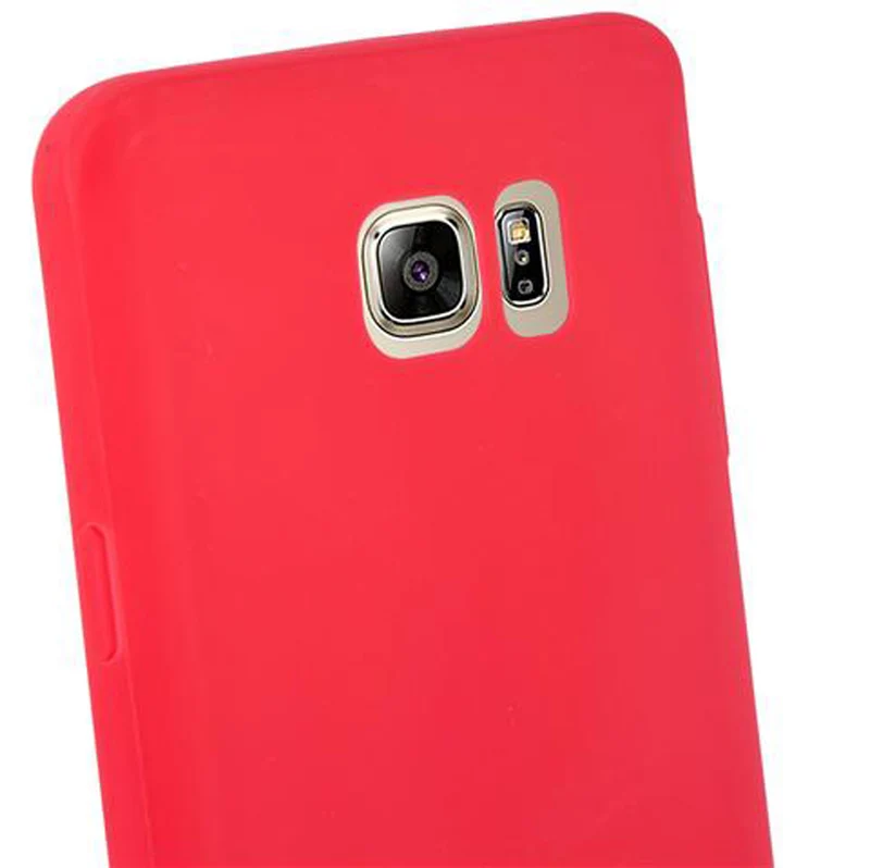 Cadorabo Hülle kompatibel mit Samsung Galaxy NOTE 5 Schutzhülle aus flexiblem TPU Silikon