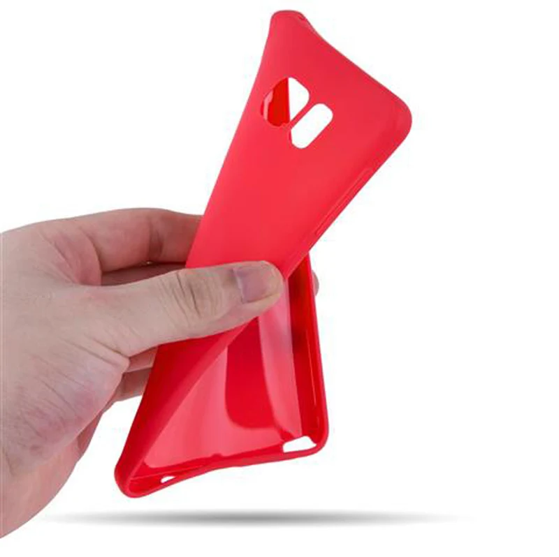 Cadorabo Hülle kompatibel mit Samsung Galaxy NOTE 5 Schutzhülle aus flexiblem TPU Silikon