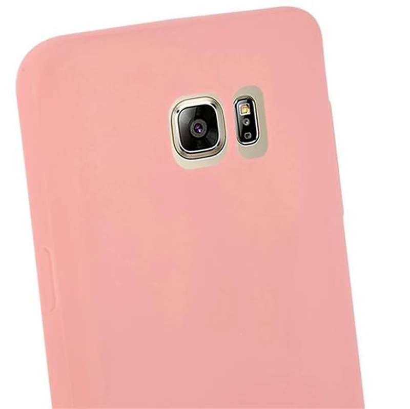 Cadorabo Hülle kompatibel mit Samsung Galaxy NOTE 5 Schutzhülle aus flexiblem TPU Silikon