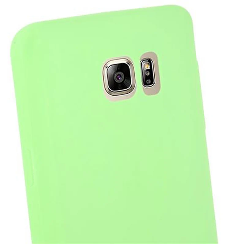 Cadorabo Hülle kompatibel mit Samsung Galaxy NOTE 5 Schutzhülle aus flexiblem TPU Silikon
