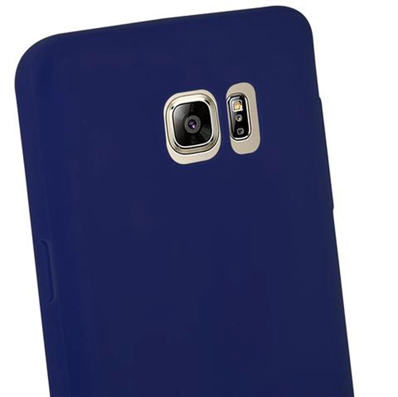 Cadorabo Hülle kompatibel mit Samsung Galaxy NOTE 5 Schutzhülle aus flexiblem TPU Silikon