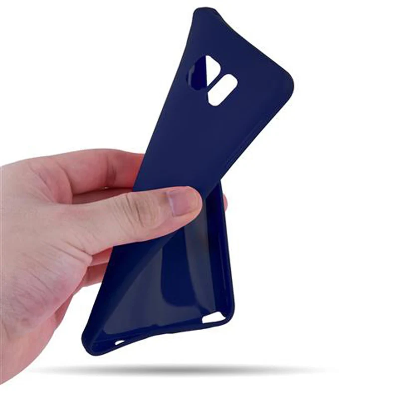 Cadorabo Hülle kompatibel mit Samsung Galaxy NOTE 5 Schutzhülle aus flexiblem TPU Silikon