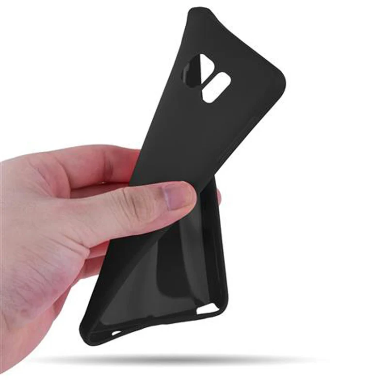 Cadorabo Hülle kompatibel mit Samsung Galaxy NOTE 5 Schutzhülle aus flexiblem TPU Silikon