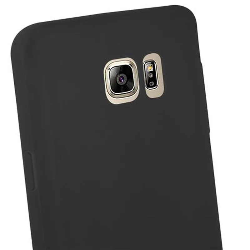 Cadorabo Hülle kompatibel mit Samsung Galaxy NOTE 5 Schutzhülle aus flexiblem TPU Silikon