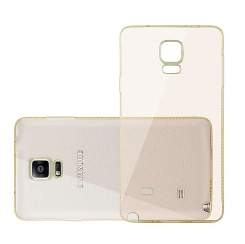 Cadorabo Hülle kompatibel mit Samsung Galaxy NOTE 4 Schutzhülle aus flexiblem TPU Silikon im Strass Design