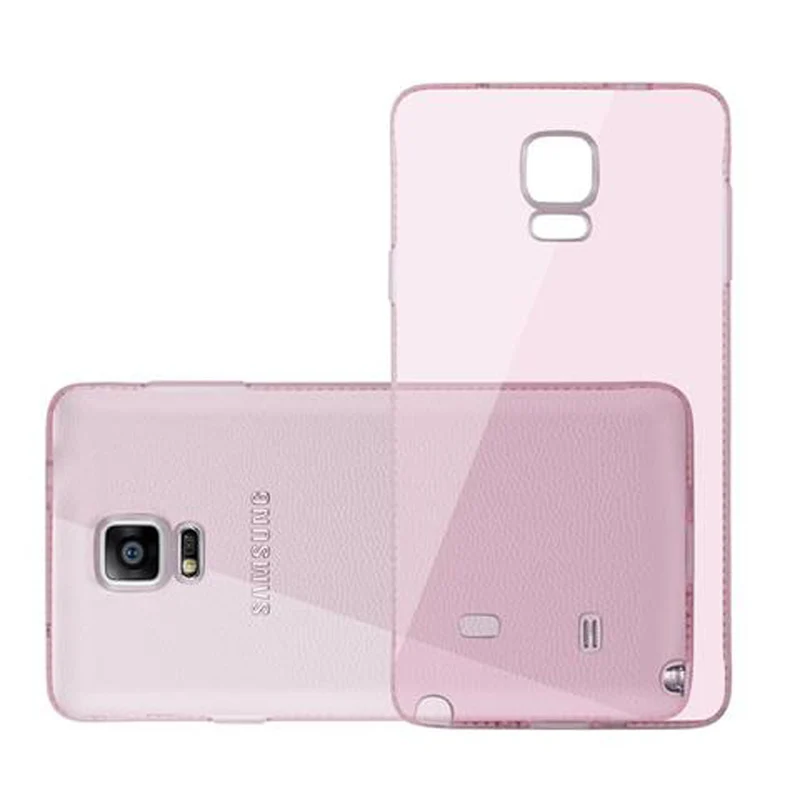 Cadorabo Hülle kompatibel mit Samsung Galaxy NOTE 4 Schutzhülle aus flexiblem TPU Silikon im Strass Design