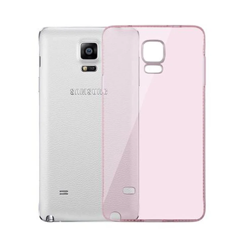 Cadorabo Hülle kompatibel mit Samsung Galaxy NOTE 4 Schutzhülle aus flexiblem TPU Silikon im Strass Design