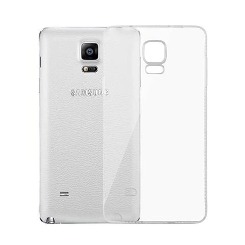 Cadorabo Hülle kompatibel mit Samsung Galaxy NOTE 4 Schutzhülle aus flexiblem TPU Silikon im Strass Design