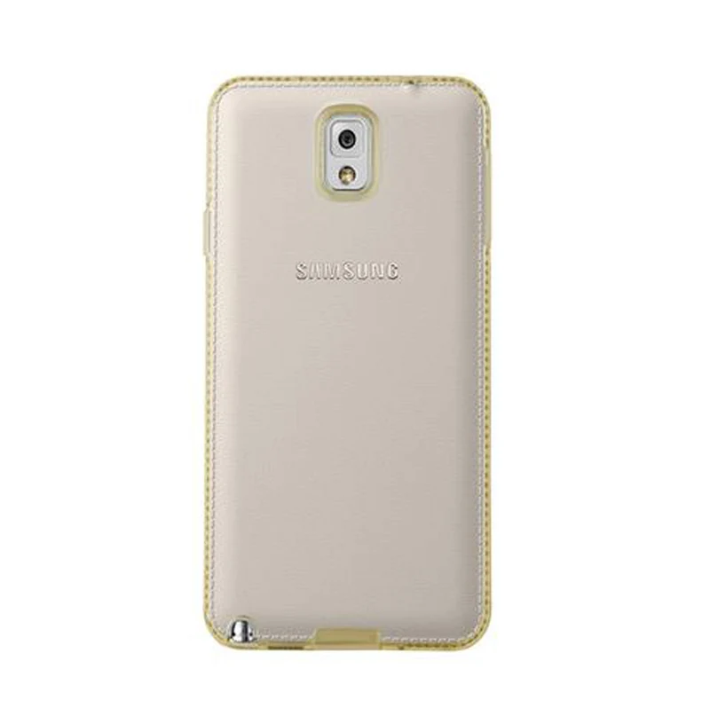 Cadorabo Hülle kompatibel mit Samsung Galaxy NOTE 3 Schutzhülle aus flexiblem TPU Silikon im Strass Design