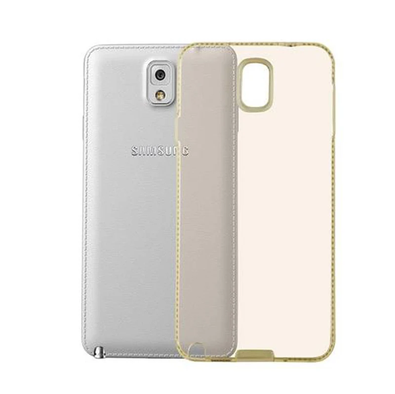 Cadorabo Hülle kompatibel mit Samsung Galaxy NOTE 3 Schutzhülle aus flexiblem TPU Silikon im Strass Design