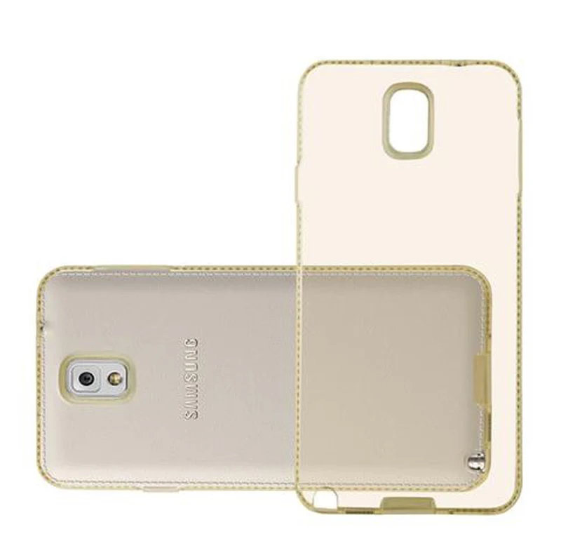 Cadorabo Hülle kompatibel mit Samsung Galaxy NOTE 3 Schutzhülle aus flexiblem TPU Silikon im Strass Design