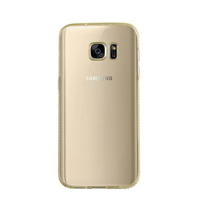 Cadorabo Hülle kompatibel mit Samsung Galaxy S7 Schutzhülle aus flexiblem TPU Silikon im Strass Design