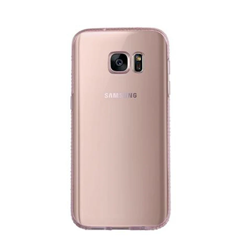 Cadorabo Hülle kompatibel mit Samsung Galaxy S7 Schutzhülle aus flexiblem TPU Silikon im Strass Design