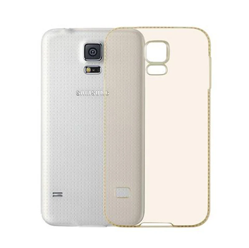 Cadorabo Hülle kompatibel mit Samsung Galaxy S5 / S5 NEO Schutzhülle aus flexiblem TPU Silikon im Strass Design