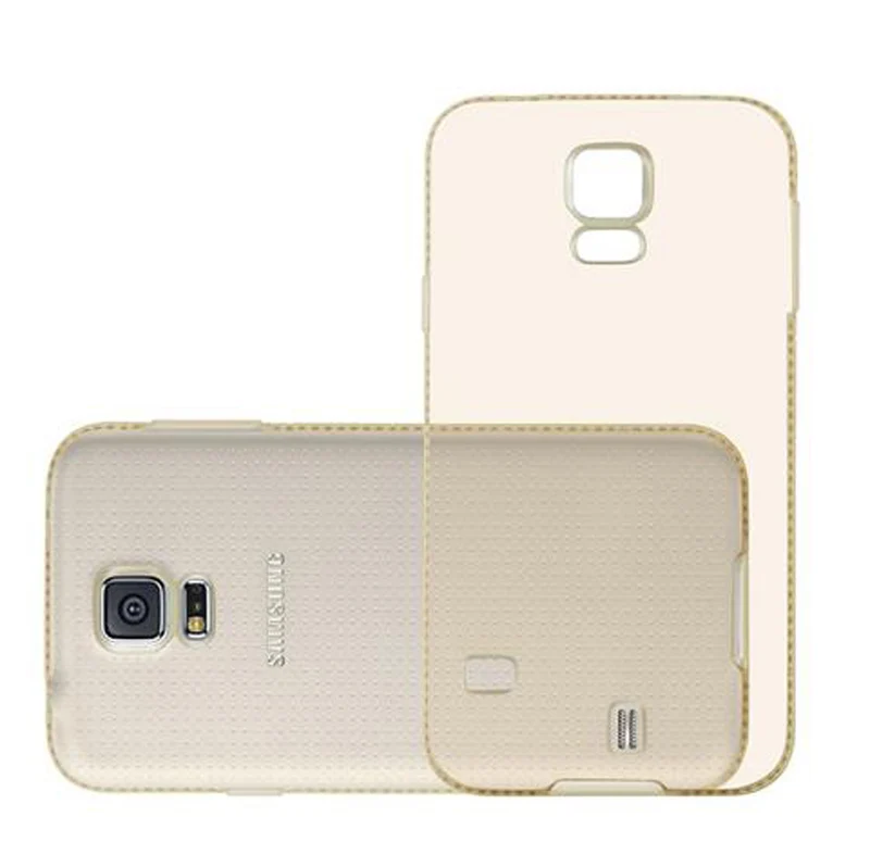 Cadorabo Hülle kompatibel mit Samsung Galaxy S5 / S5 NEO Schutzhülle aus flexiblem TPU Silikon im Strass Design