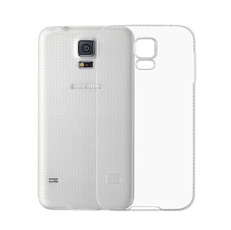 Cadorabo Hülle kompatibel mit Samsung Galaxy S5 / S5 NEO Schutzhülle aus flexiblem TPU Silikon im Strass Design