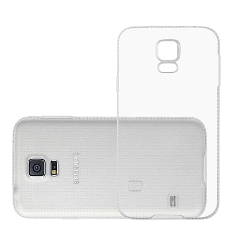 Cadorabo Hülle kompatibel mit Samsung Galaxy S5 / S5 NEO Schutzhülle aus flexiblem TPU Silikon im Strass Design