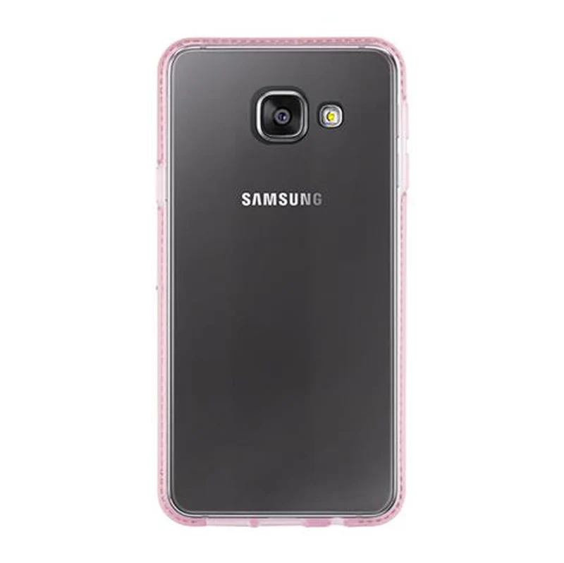 Cadorabo Hülle kompatibel mit Samsung Galaxy A3 2016 Schutzhülle aus flexiblem TPU Silikon im Strass Design