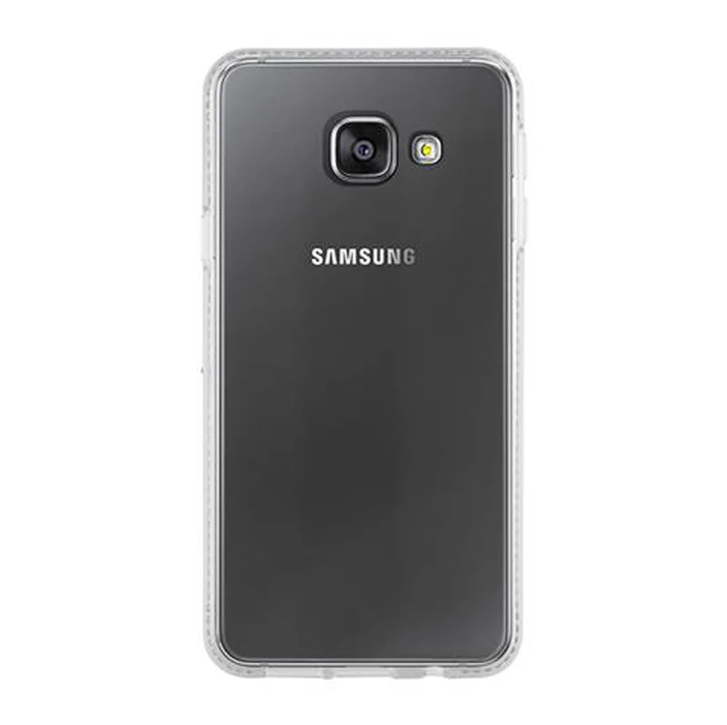 Cadorabo Hülle kompatibel mit Samsung Galaxy A3 2016 Schutzhülle aus flexiblem TPU Silikon im Strass Design