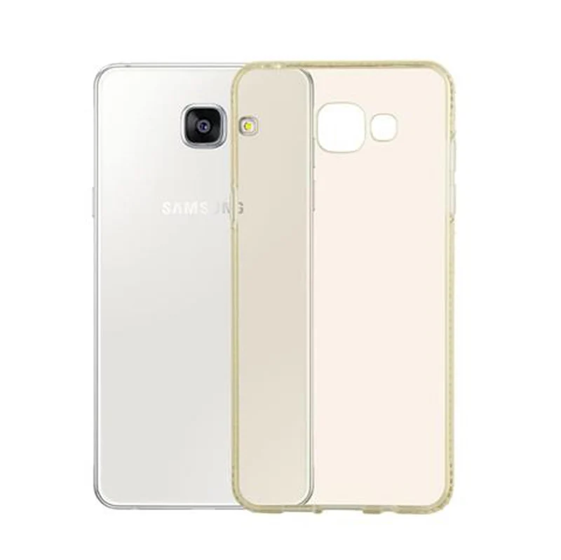 Cadorabo Hülle kompatibel mit Samsung Galaxy A5 2016 Schutzhülle aus flexiblem TPU Silikon im Strass Design