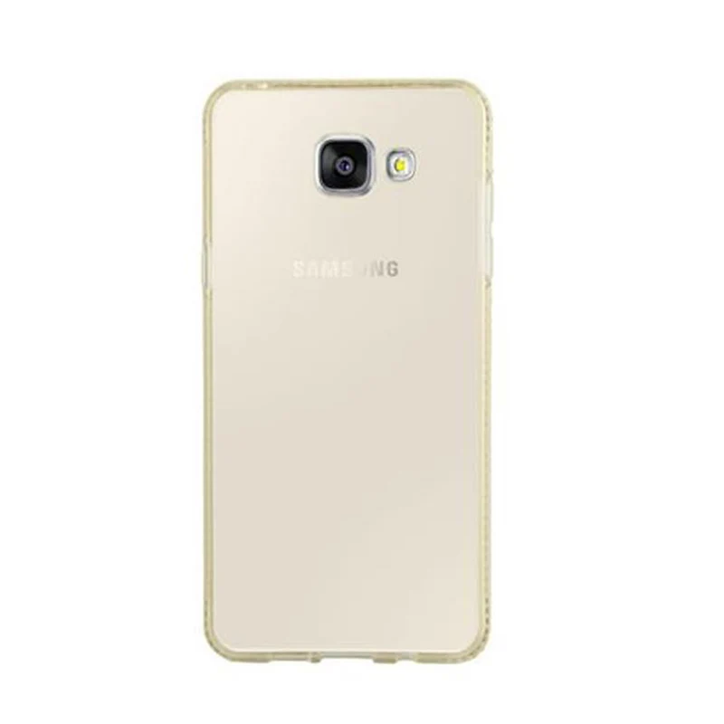 Cadorabo Hülle kompatibel mit Samsung Galaxy A5 2016 Schutzhülle aus flexiblem TPU Silikon im Strass Design