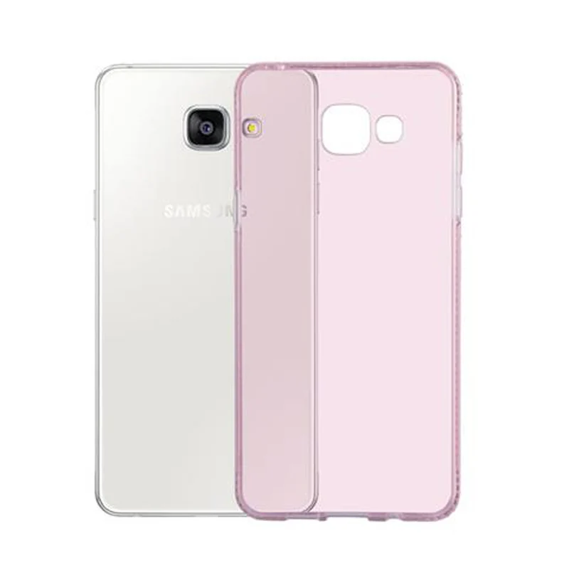 Cadorabo Hülle kompatibel mit Samsung Galaxy A5 2016 Schutzhülle aus flexiblem TPU Silikon im Strass Design