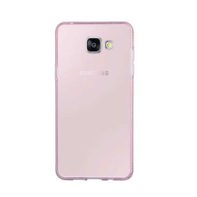 Cadorabo Hülle kompatibel mit Samsung Galaxy A5 2016 Schutzhülle aus flexiblem TPU Silikon im Strass Design