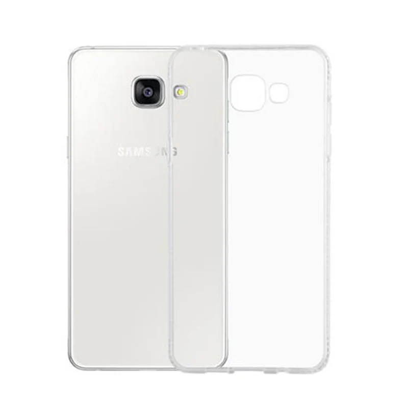 Cadorabo Hülle kompatibel mit Samsung Galaxy A5 2016 Schutzhülle aus flexiblem TPU Silikon im Strass Design