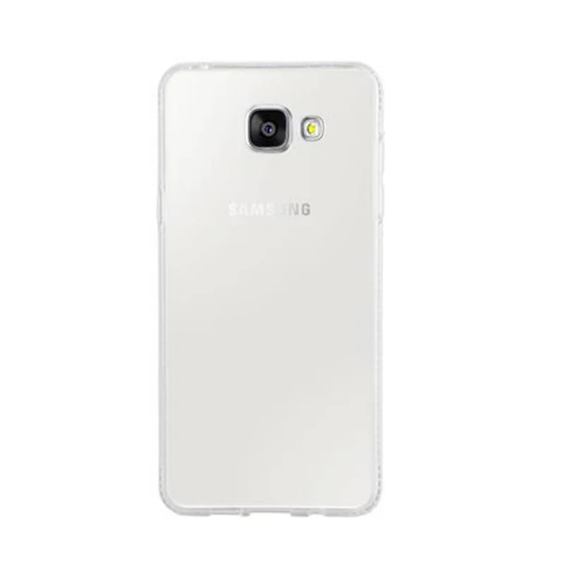 Cadorabo Hülle kompatibel mit Samsung Galaxy A5 2016 Schutzhülle aus flexiblem TPU Silikon im Strass Design