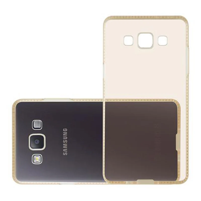 Cadorabo Hülle kompatibel mit Samsung Galaxy A5 2015 Schutzhülle aus flexiblem TPU Silikon im Strass Design