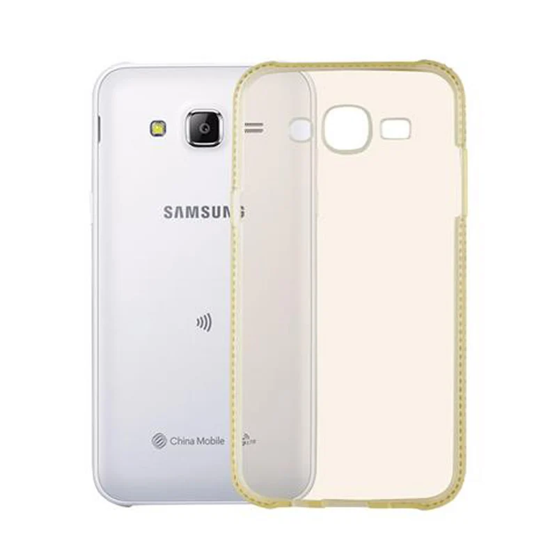 Cadorabo Hülle kompatibel mit Samsung Galaxy J5 2015 Schutzhülle aus flexiblem TPU Silikon im Strass Design