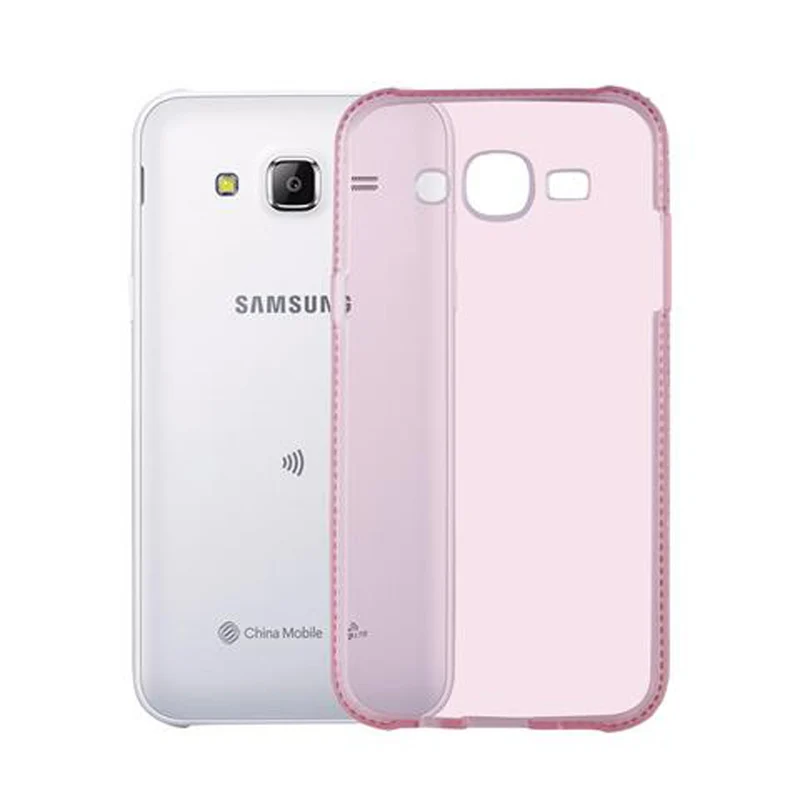 Cadorabo Hülle kompatibel mit Samsung Galaxy J5 2015 Schutzhülle aus flexiblem TPU Silikon im Strass Design