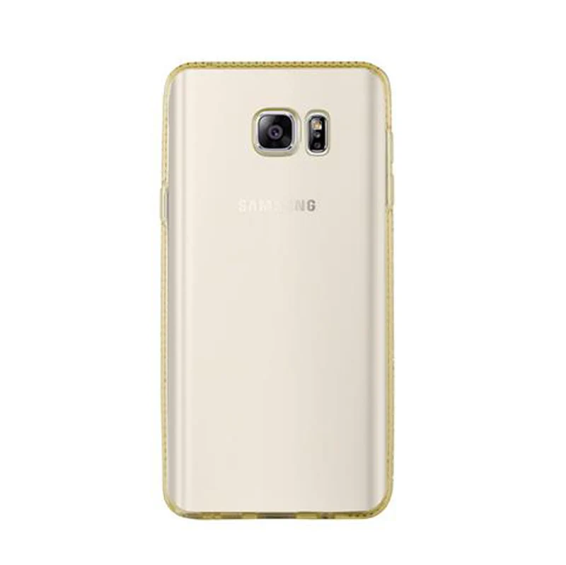 Cadorabo Hülle kompatibel mit Samsung Galaxy NOTE 5 Schutzhülle aus flexiblem TPU Silikon im Strass Design