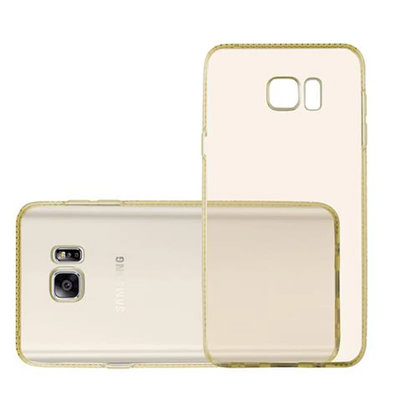 Cadorabo Hülle kompatibel mit Samsung Galaxy NOTE 5 Schutzhülle aus flexiblem TPU Silikon im Strass Design