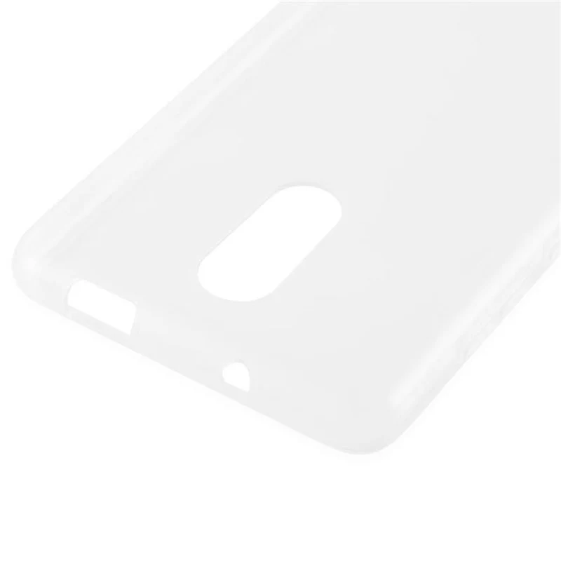 Cadorabo Hülle kompatibel mit Xiaomi RedMi NOTE 3 Schutzhülle aus flexiblem TPU Silikon