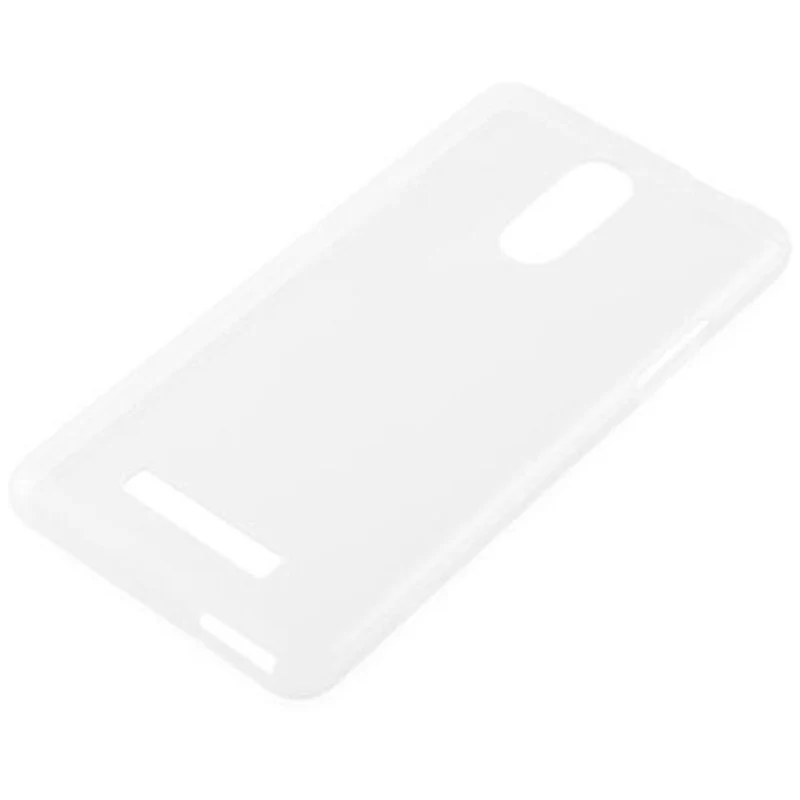 Cadorabo Hülle kompatibel mit Xiaomi RedMi NOTE 3 Schutzhülle aus flexiblem TPU Silikon