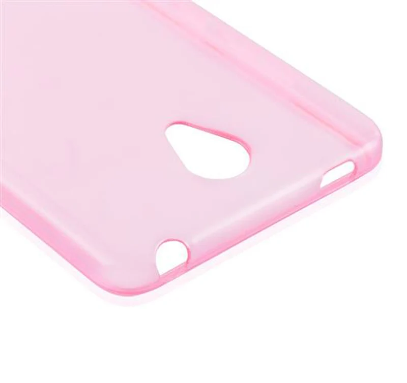 Cadorabo Hülle kompatibel mit Xiaomi RedMi 3 Schutzhülle aus flexiblem TPU Silikon