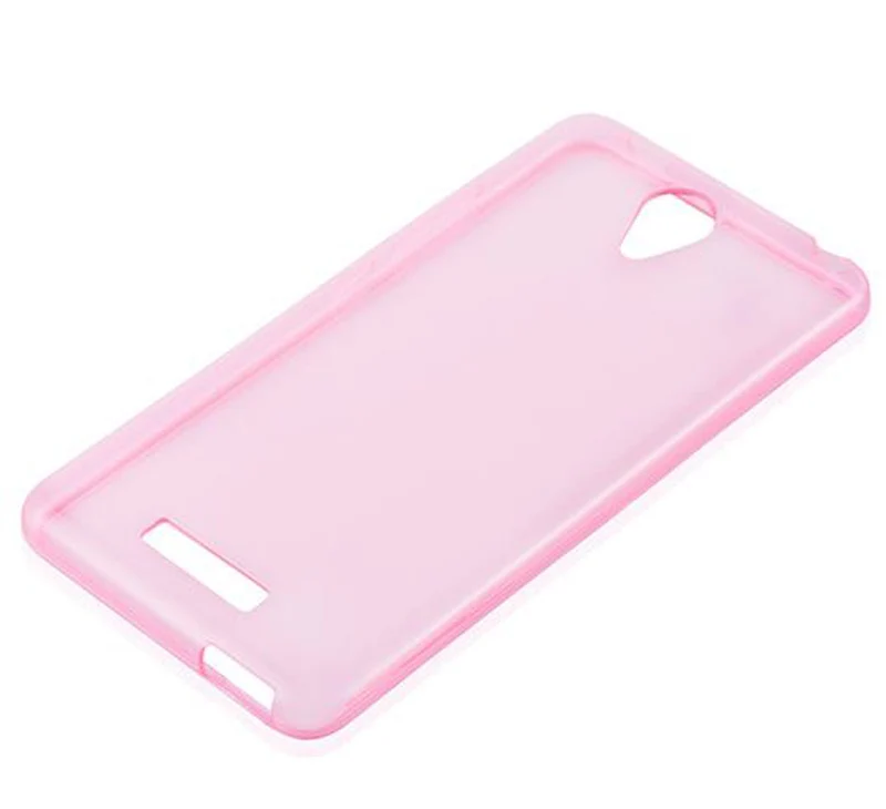 Cadorabo Hülle kompatibel mit Xiaomi RedMi 3 Schutzhülle aus flexiblem TPU Silikon