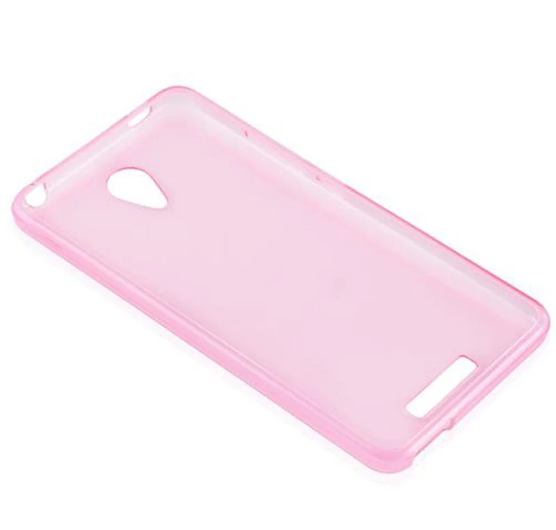 Cadorabo Hülle kompatibel mit Xiaomi RedMi 3 Schutzhülle aus flexiblem TPU Silikon