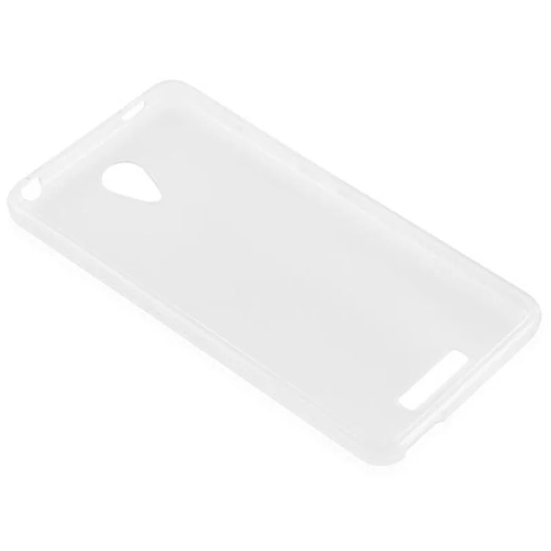 Cadorabo Hülle kompatibel mit Xiaomi RedMi 3 Schutzhülle aus flexiblem TPU Silikon