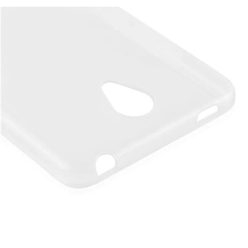 Cadorabo Hülle kompatibel mit Xiaomi RedMi 3 Schutzhülle aus flexiblem TPU Silikon