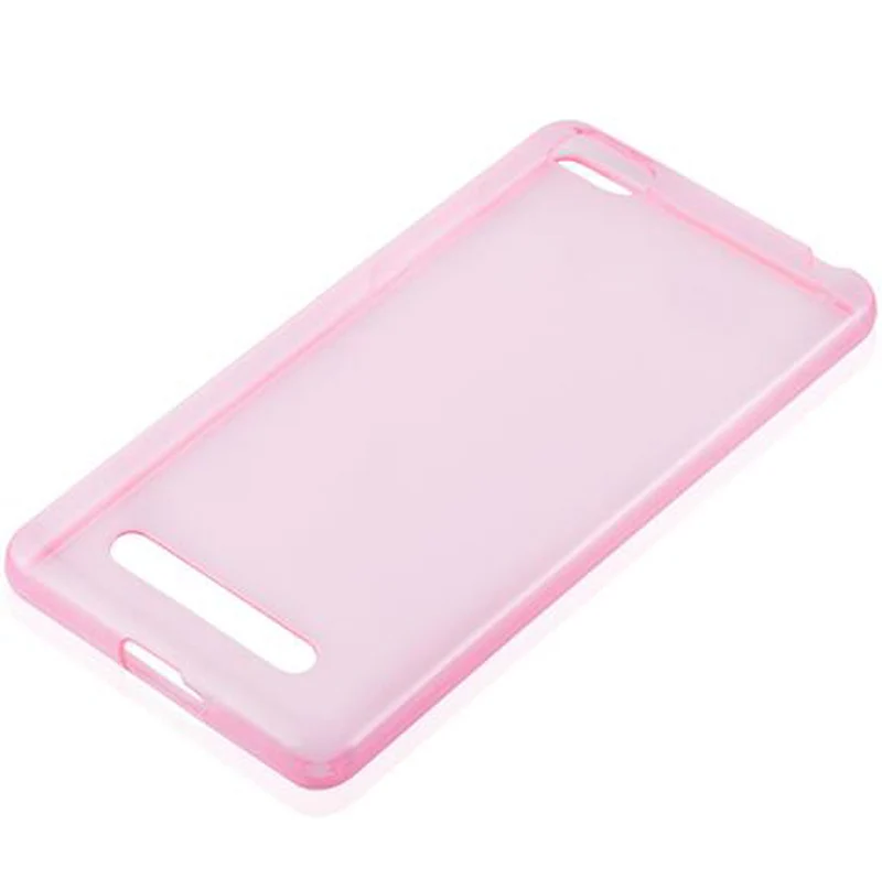 Cadorabo Hülle kompatibel mit Xiaomi Mi 4 Schutzhülle aus flexiblem TPU Silikon