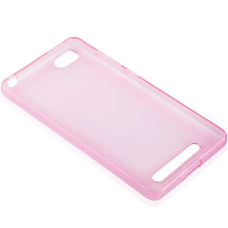 Cadorabo Hülle kompatibel mit Xiaomi Mi 4 Schutzhülle aus flexiblem TPU Silikon