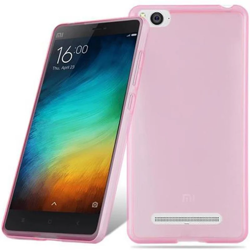 Cadorabo Hülle kompatibel mit Xiaomi Mi 4 Schutzhülle aus flexiblem TPU Silikon