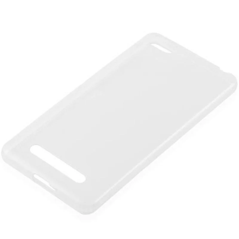 Cadorabo Hülle kompatibel mit Xiaomi Mi 4 Schutzhülle aus flexiblem TPU Silikon