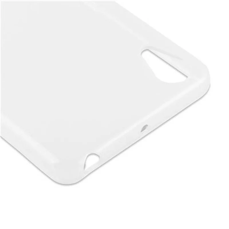 Cadorabo Hülle kompatibel mit Sony Xperia X PERFORMANCE Schutzhülle aus flexiblem TPU Silikon